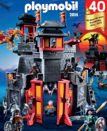 Catálogo Playmobil 2014 - Direto da Geobras (Alemanha)